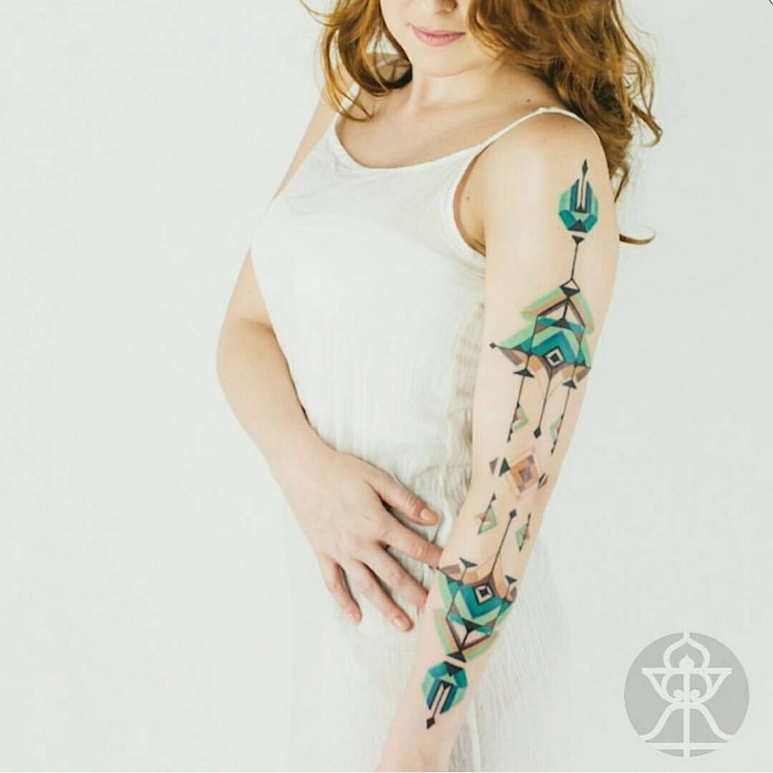 10 különleges tetoválás, amit amazonasi törzsek mintái ihlettek