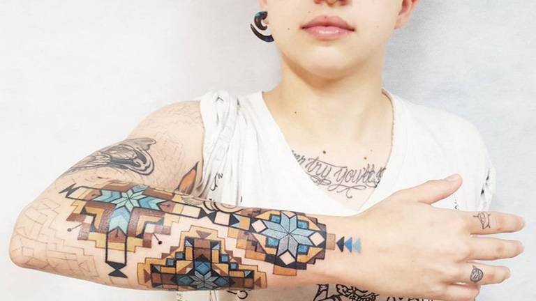 10 különleges tetoválás, amit amazonasi törzsek mintái ihlettek