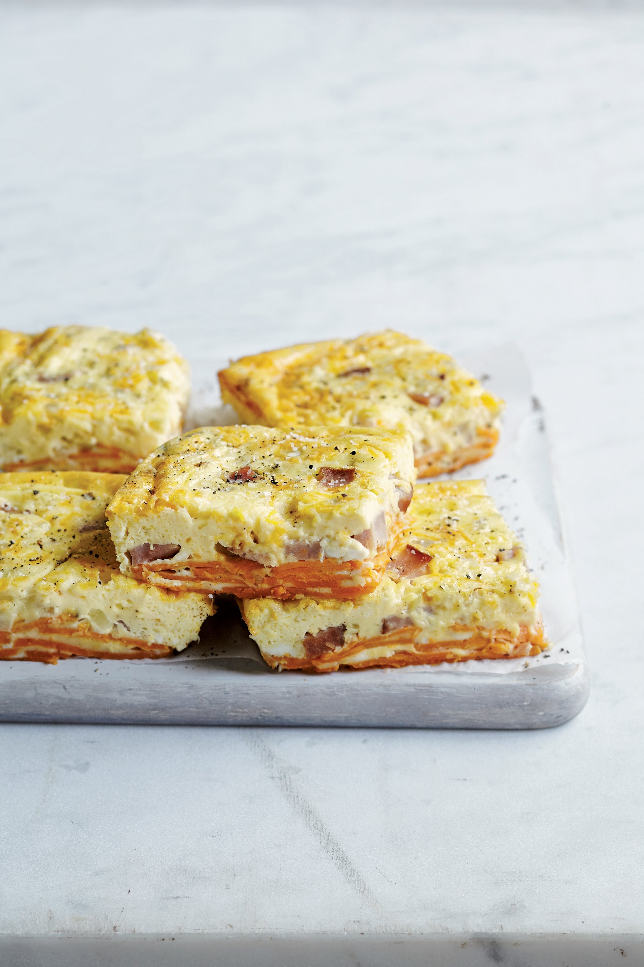 Klasszikus quiche édesburgonyával