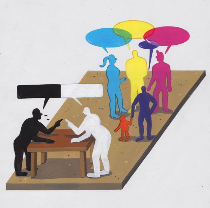 8 brutálisan őszinte rajz a mai társadalmunkról 8 brutálisan őszinte rajz a mai társadalmunkról