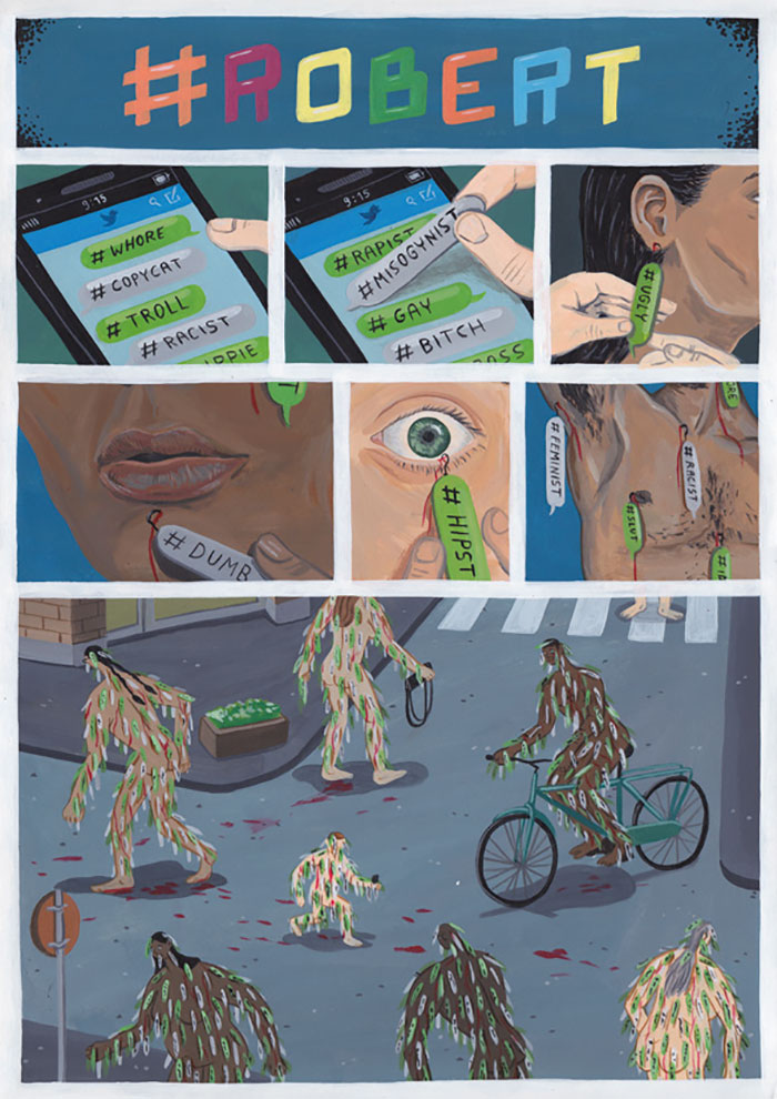 8 brutálisan őszinte rajz a mai társadalmunkról 8 brutálisan őszinte rajz a mai társadalmunkról