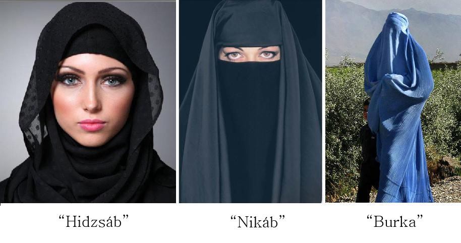 Ausztriába betiltotta az arcot takaró fátylakat Ausztriába betiltotta az arcot takaró fátylakat