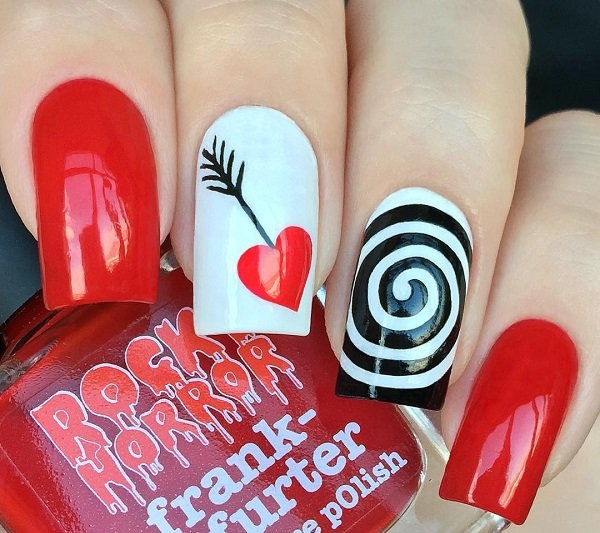 Üzenj a körmöddel: 8 csodás Valentin-napi manikűr