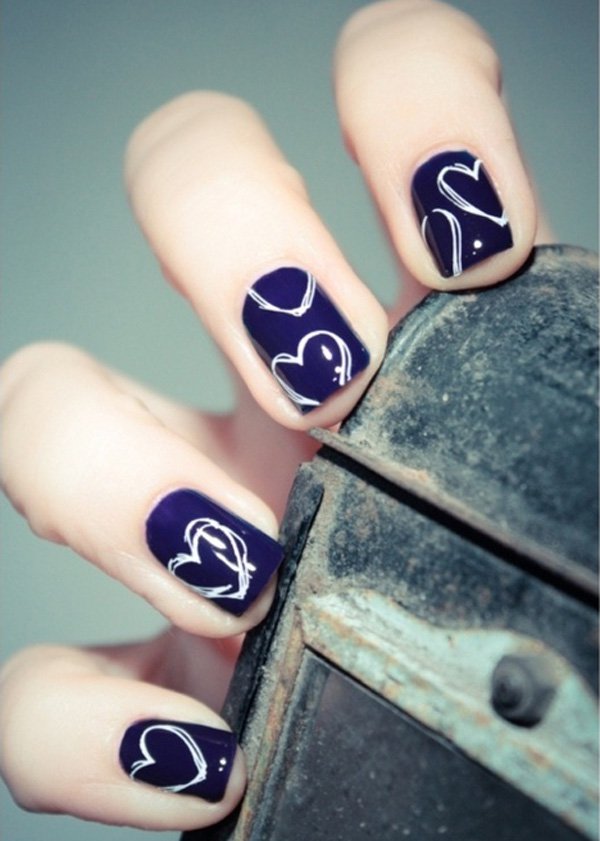 Üzenj a körmöddel: 9 csodás Valentin-napi manikűr