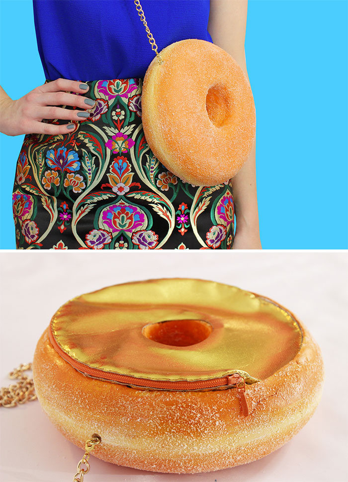 Ennivalóan édes, süti alakú kézitáskák Ennivalóan édes, süti alakú kézitáskák