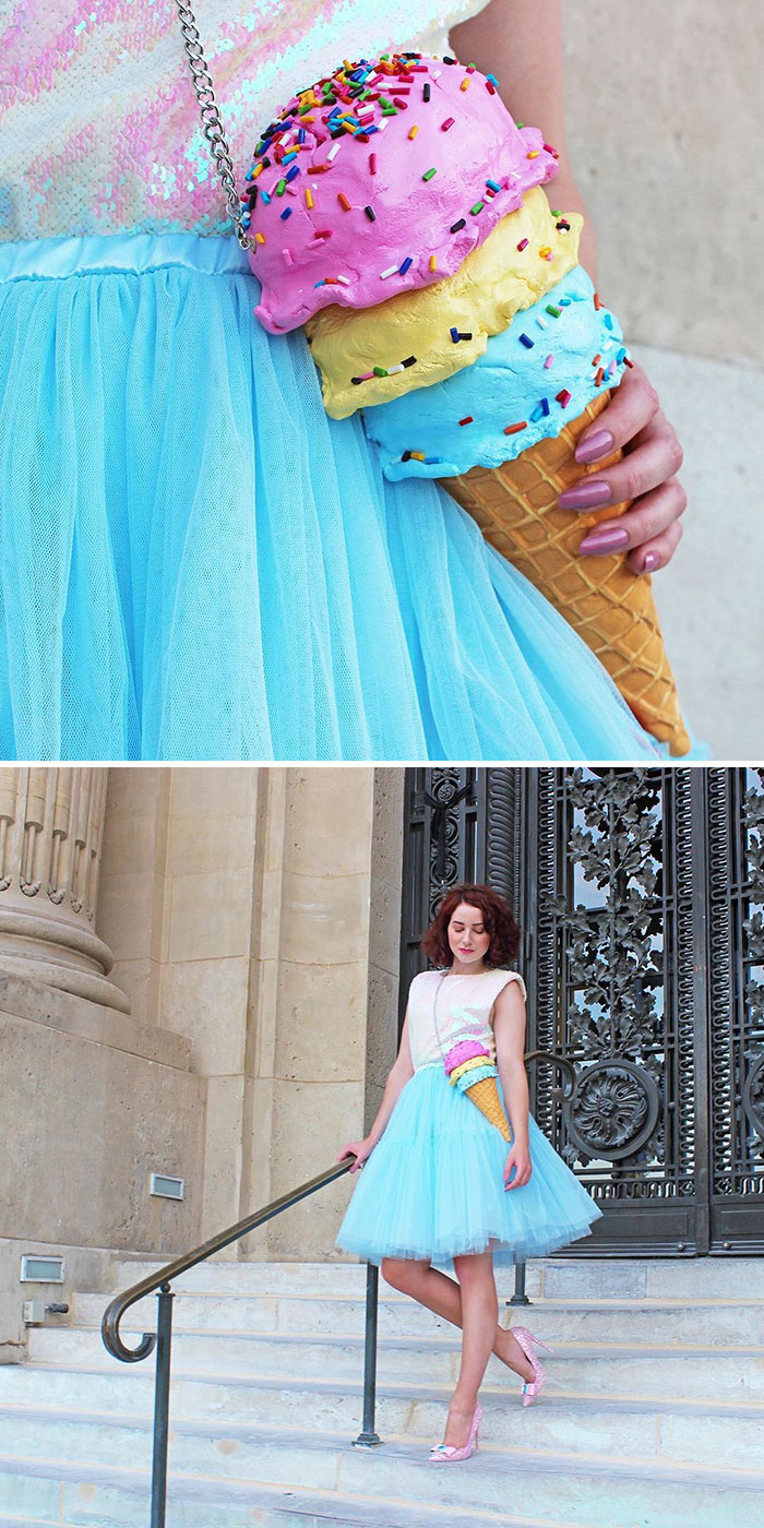 Ennivalóan édes, süti alakú kézitáskák Ennivalóan édes, süti alakú kézitáskák