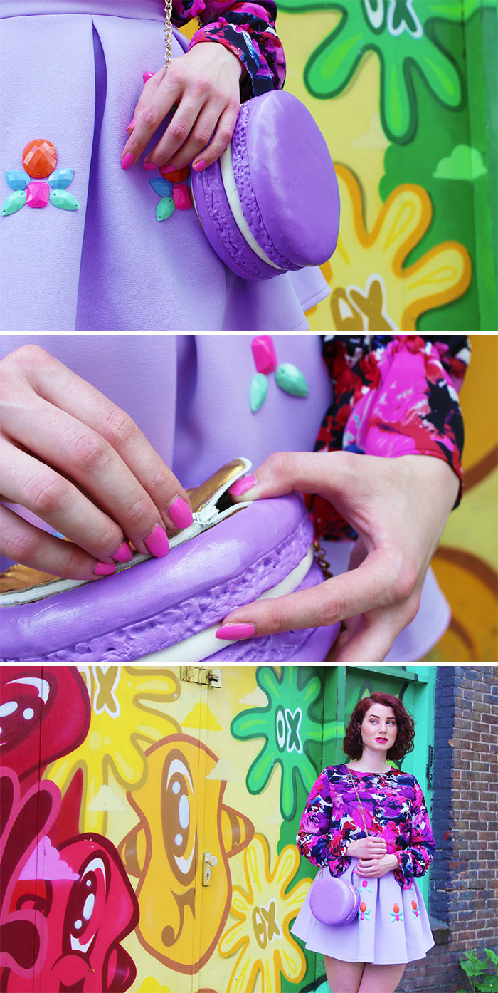 Ennivalóan édes, süti alakú kézitáskák Ennivalóan édes, süti alakú kézitáskák