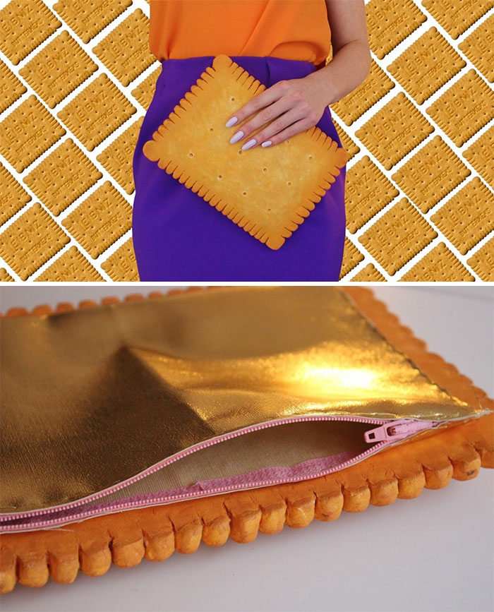 Ennivalóan édes, süti alakú kézitáskák Ennivalóan édes, süti alakú kézitáskák