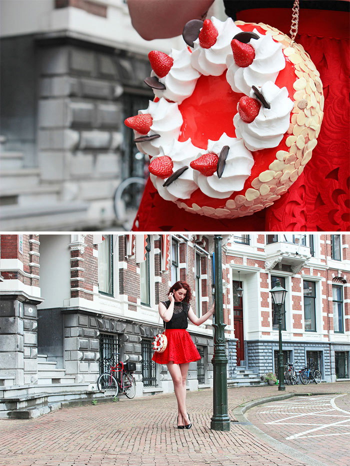 Ennivalóan édes, süti alakú kézitáskák Ennivalóan édes, süti alakú kézitáskák