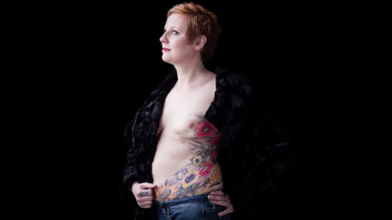 Egy masztektómia utáni tetkó hozta össze a nőt élete szerelmével