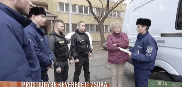 Fodor Zsóka prostibotránya: megköszönöm, hogy írtak róla Fodor Zsóka prostibotránya: megköszönöm, hogy írtak róla