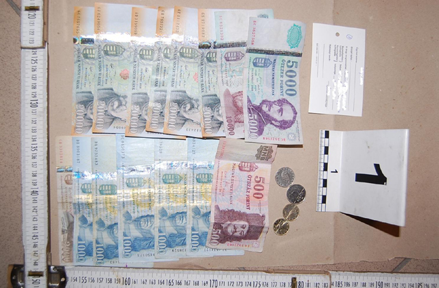 Talált pénztárcából költekezett a veszprémi férfi