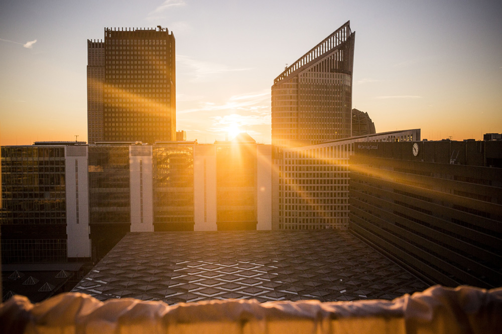 Hollandia égen-földön