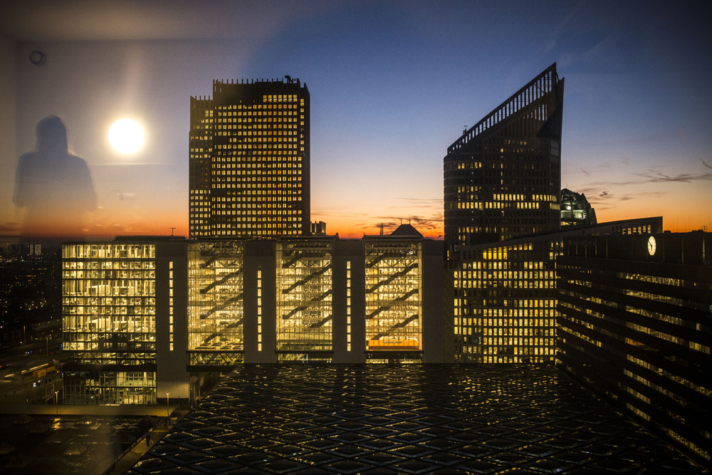 Hollandia égen-földön