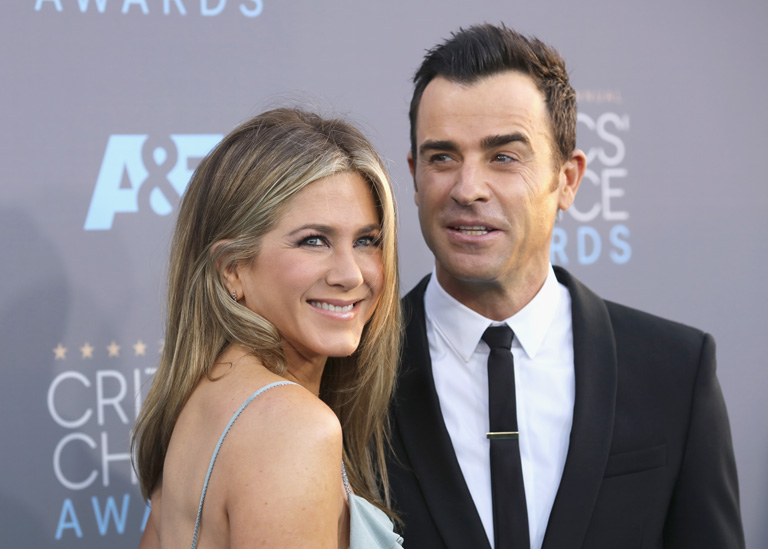 Jennifer Aniston és Justin Theroux