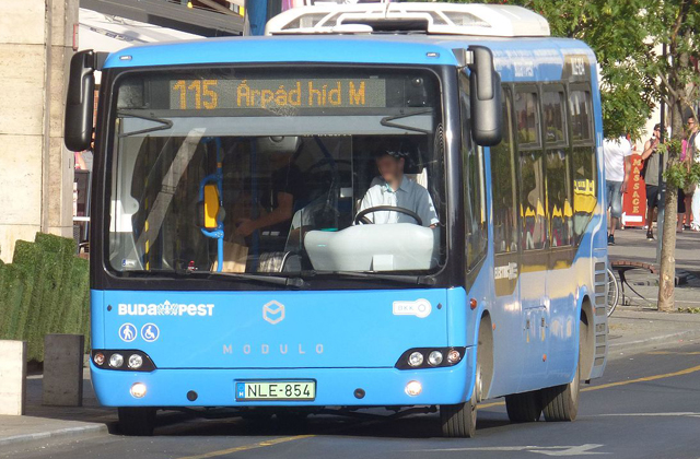 Nem bírják a hideget a BKV elektromos buszai