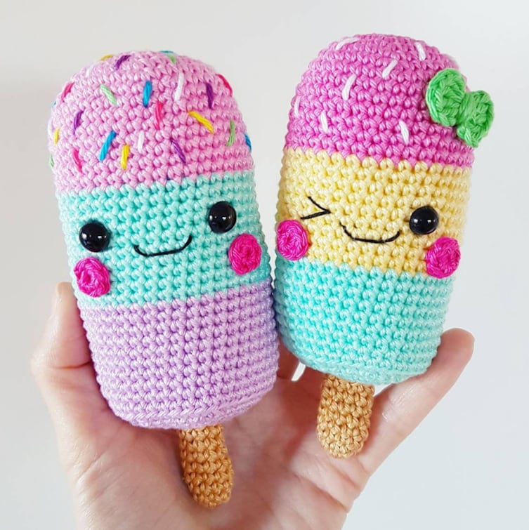 Ezeknél az imádni való horgolt figuráknál ma már nem látsz aranyosabbat!