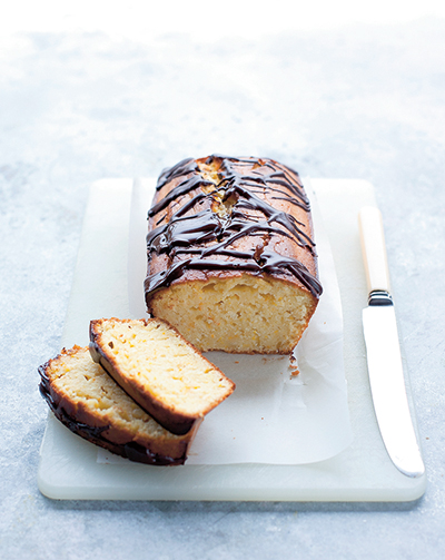 Gyors narancsos-kókuszos sütemény