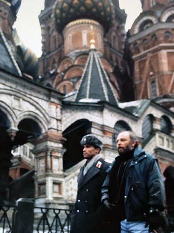 Andy Vajna Moszkvába látogatott Andy Vajna Moszkvába látogatott