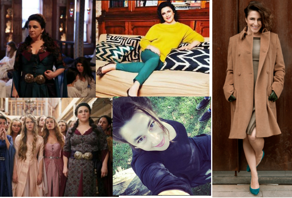 200 kilós a képernyőn, szexi a címlapon a Fatmagül sztárja, Esra Dermancıoğlu 200 kilós a képernyőn, szexi a címlapon a Fatmagül sztárja, Esra Dermancıoğlu