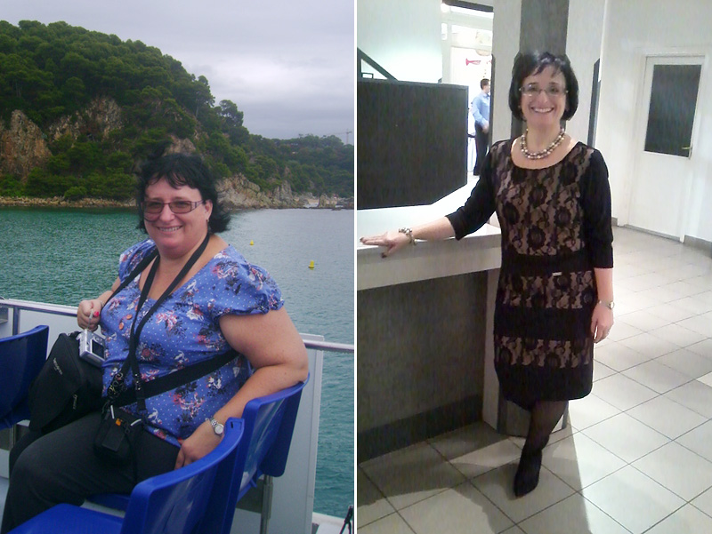 A 44 kiló mellett 15 évet is leadtam az ismerőseim szerint