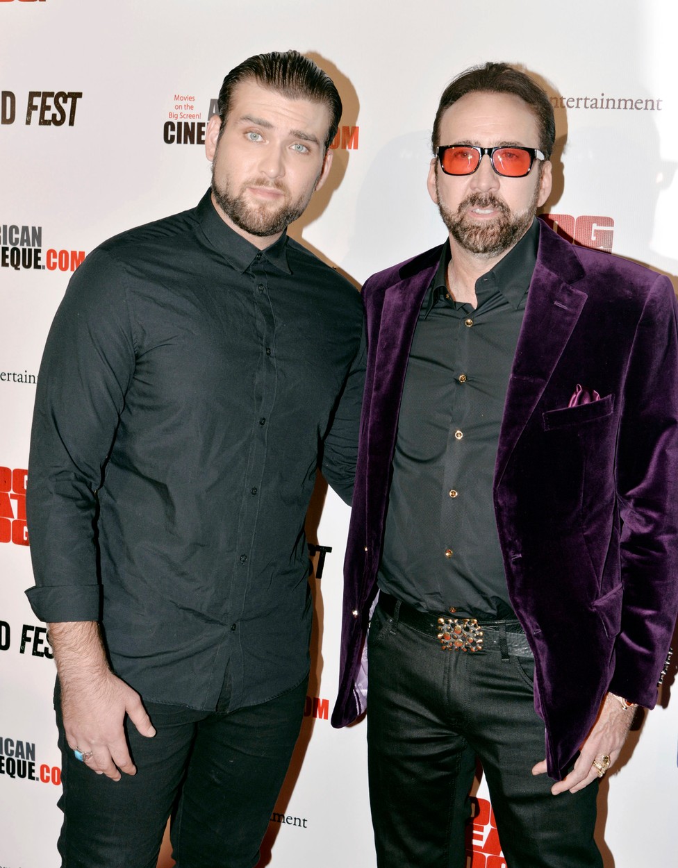 Zsaruk üldözték Nicolas Cage merevrészeg fiát - fotók