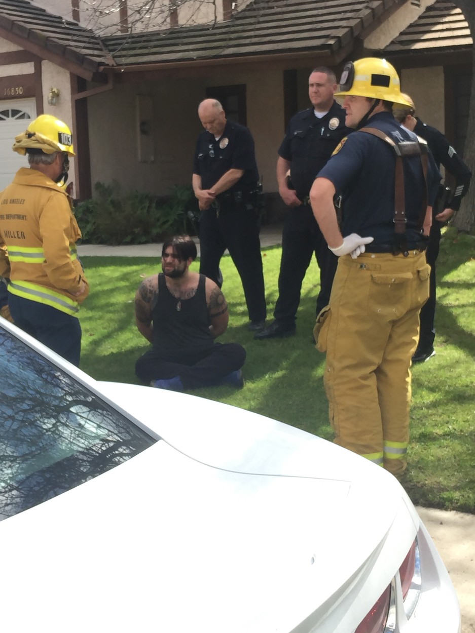 Zsaruk üldözték Nicolas Cage merevrészeg fiát - fotók