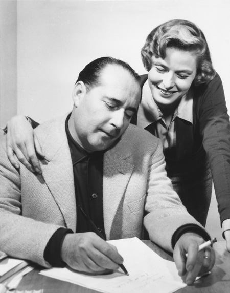 Roberto Rossellini és Ingrid Bergman