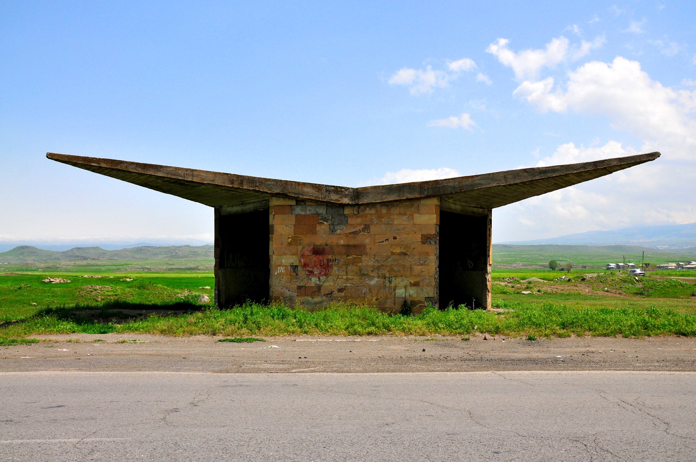 Ezek a régi Szovjetunió legelképesztőbb buszmegállói