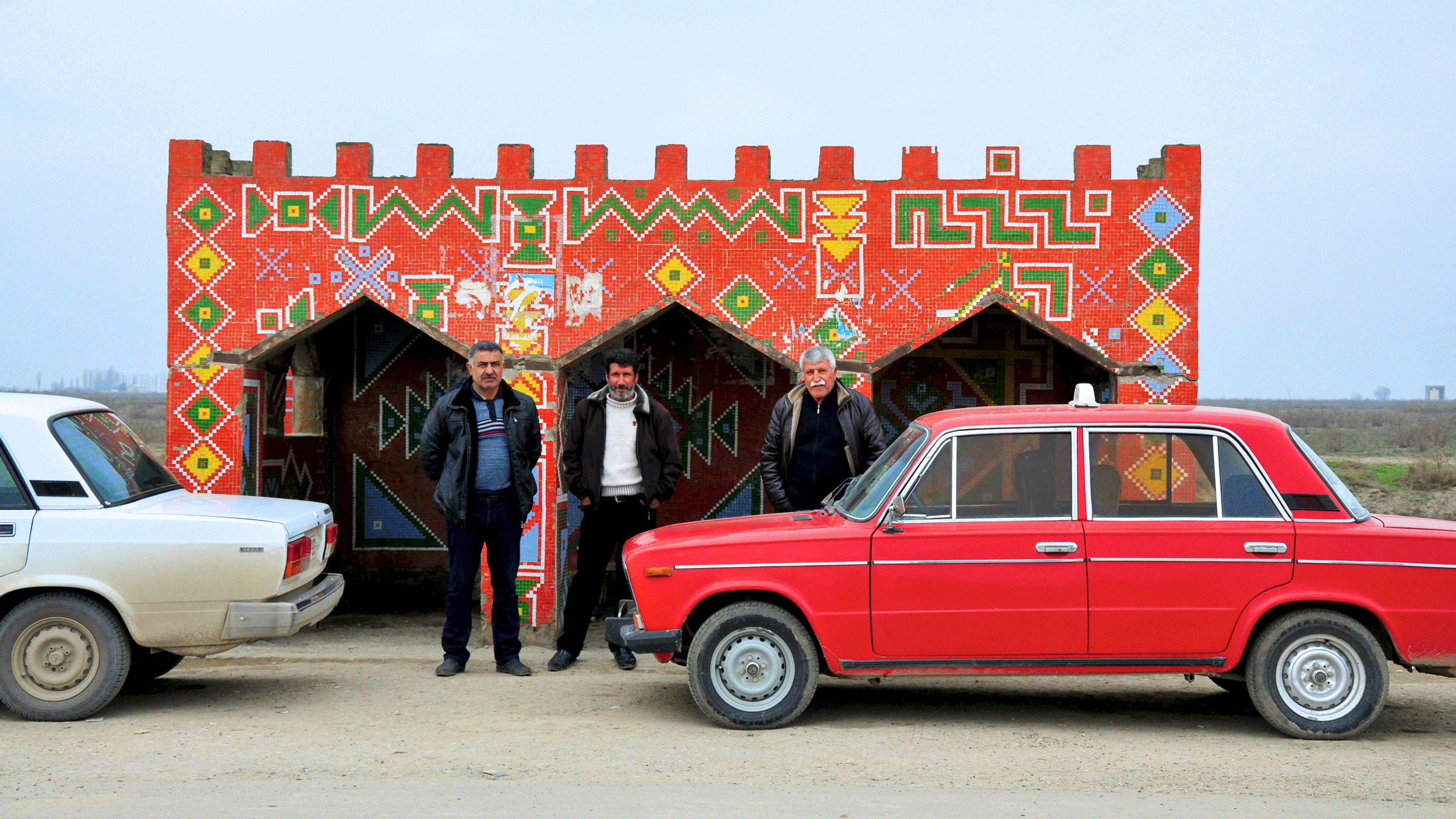 Ezek a régi Szovjetunió legelképesztőbb buszmegállói