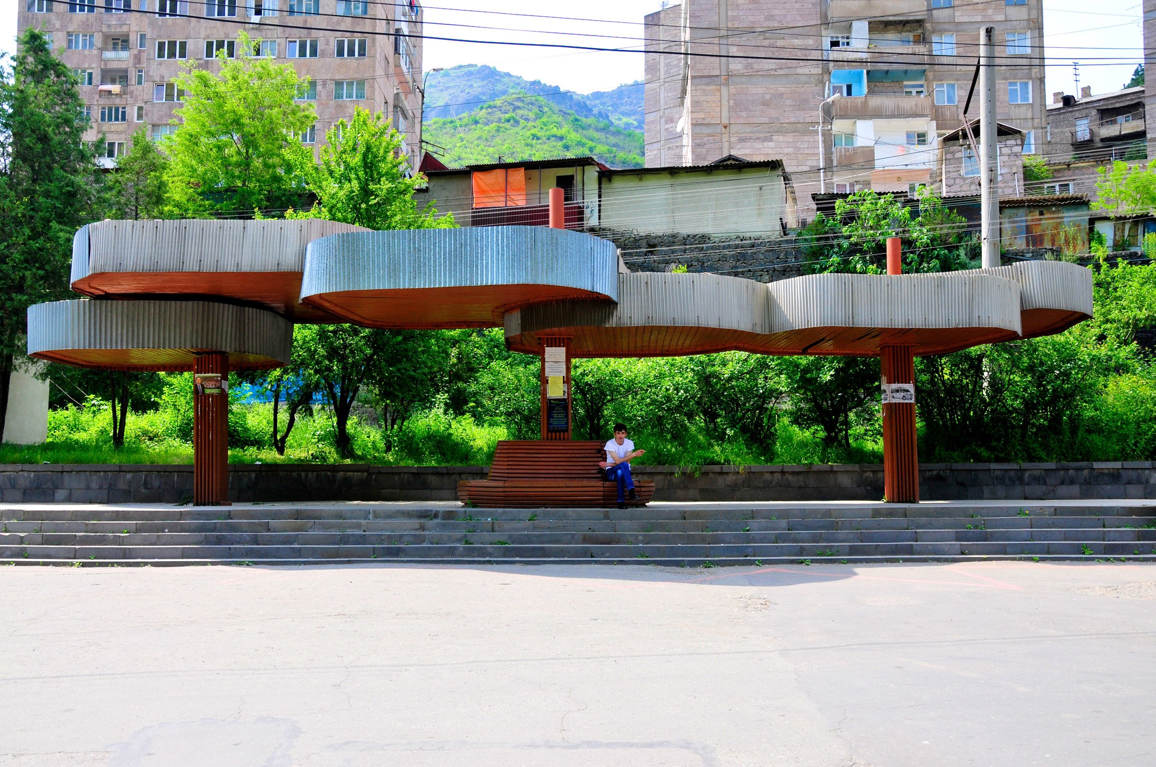Ezek a régi Szovjetunió legelképesztőbb buszmegállói