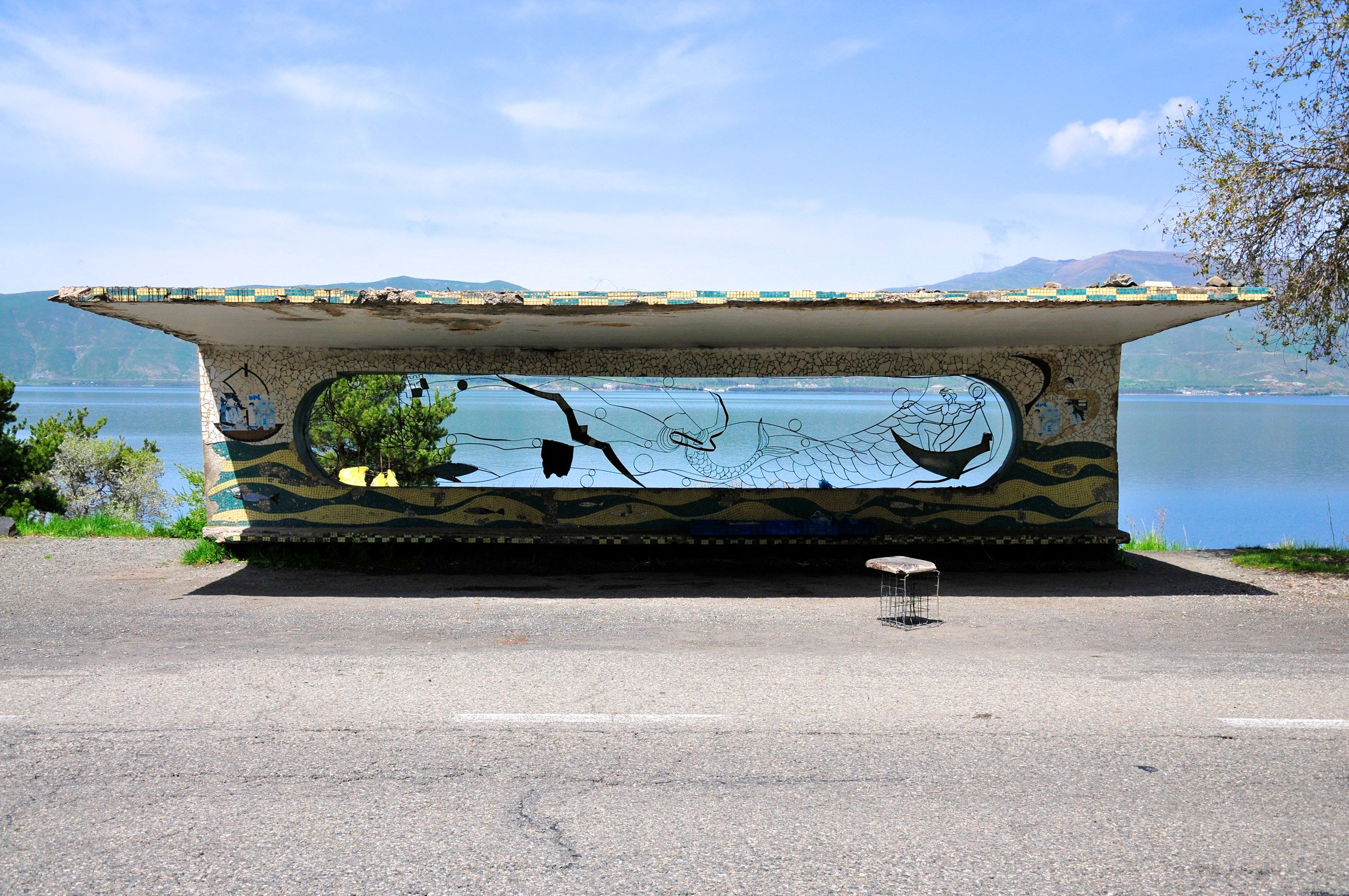 Ezek a régi Szovjetunió legelképesztőbb buszmegállói