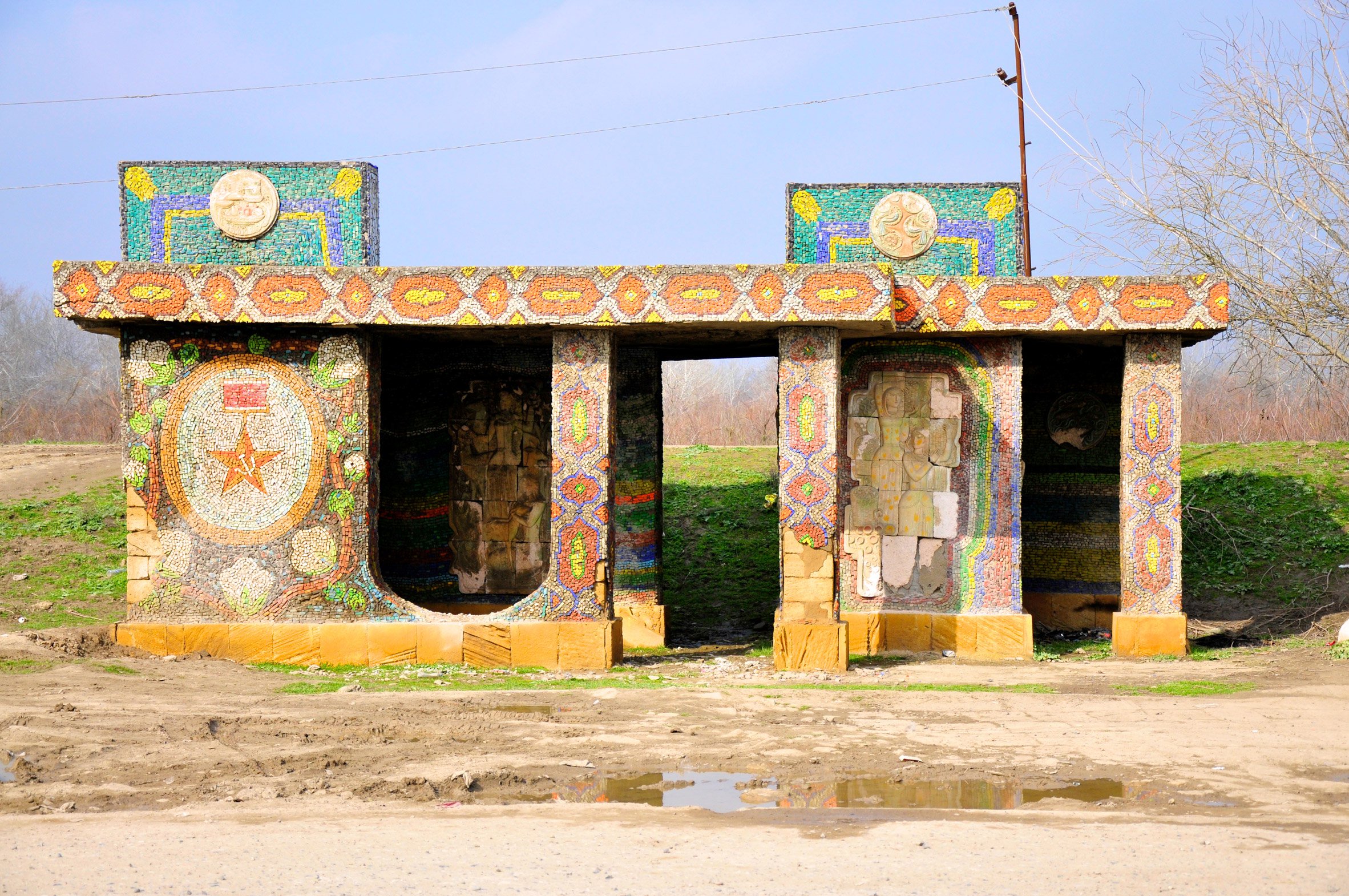 Ezek a régi Szovjetunió legelképesztőbb buszmegállói