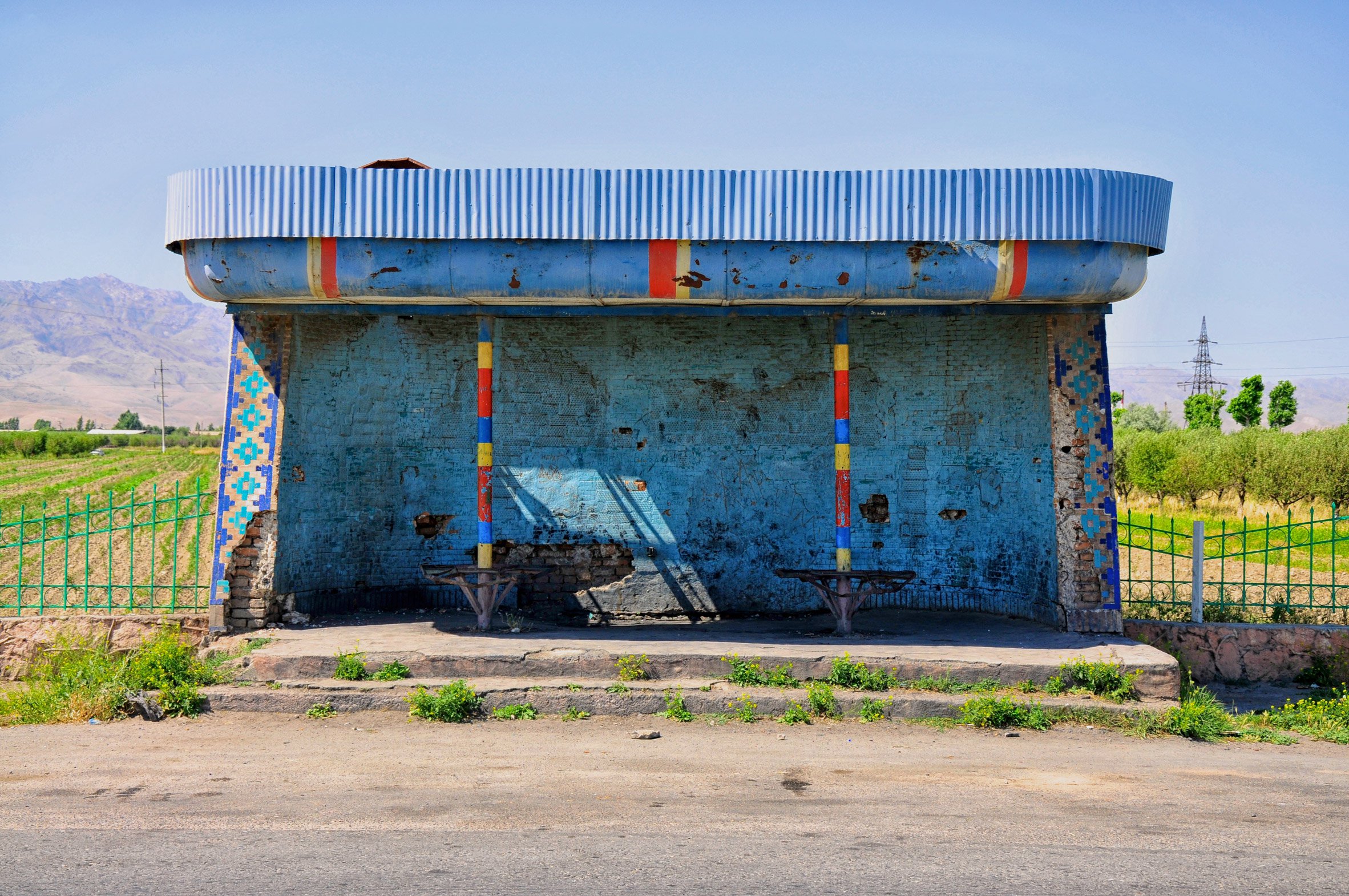 Ezek a régi Szovjetunió legelképesztőbb buszmegállói
