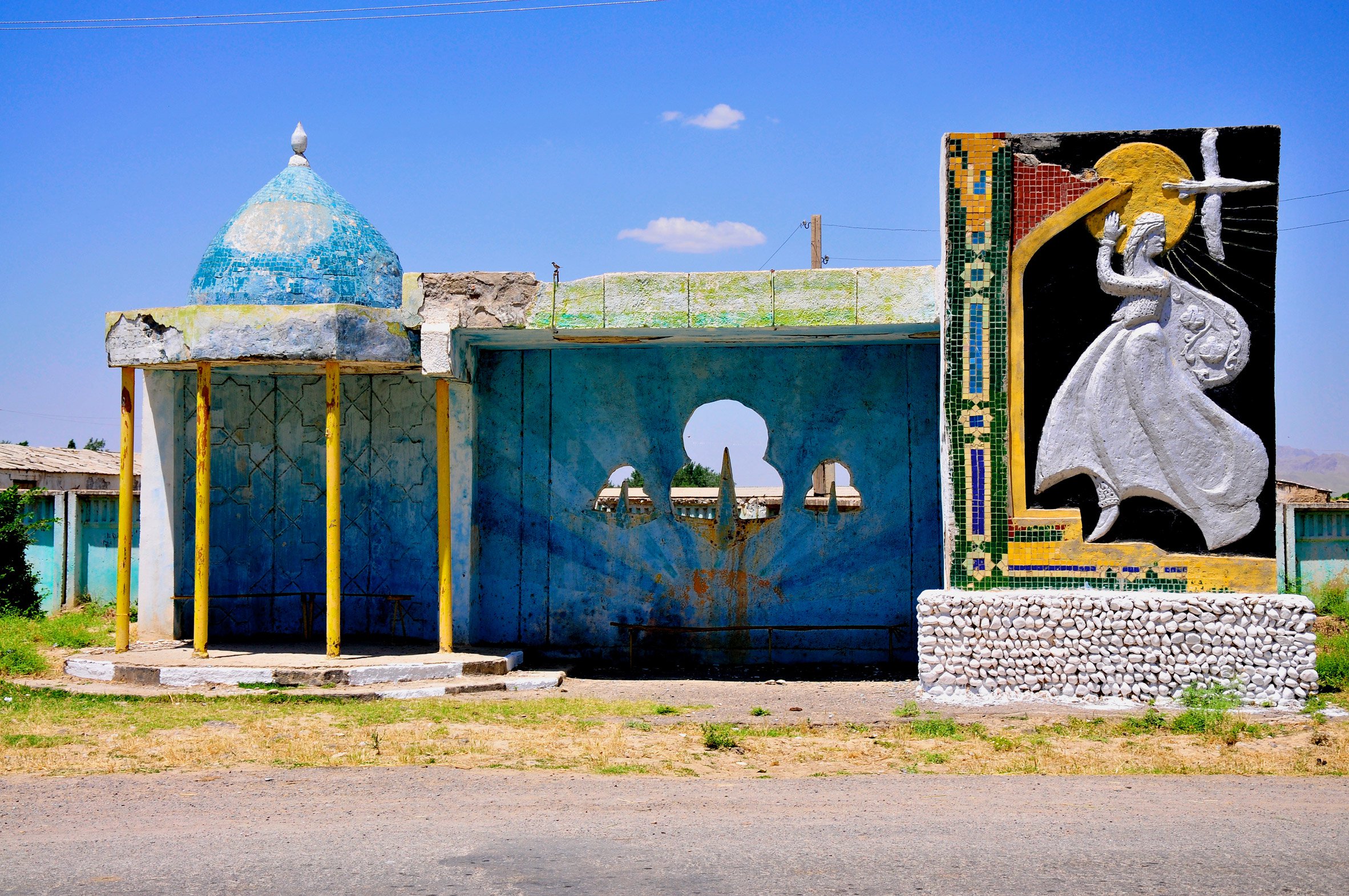 Ezek a régi Szovjetunió legelképesztőbb buszmegállói
