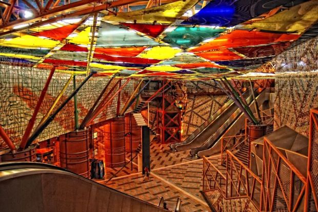 A 8 legmenőbb metróállomás a világon - képek