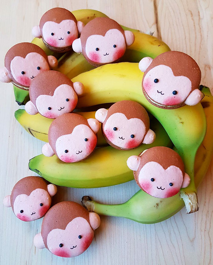 A pandás macaron egyszerűen túl cuki ahhoz, hogy megedd