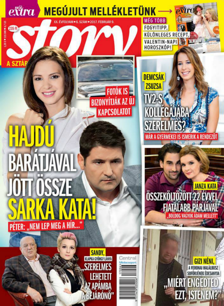 Janza Kata és 22 évvel fiatalabb párja összeköltöztek Janza Kata és 22 évvel fiatalabb párja összeköltöztek