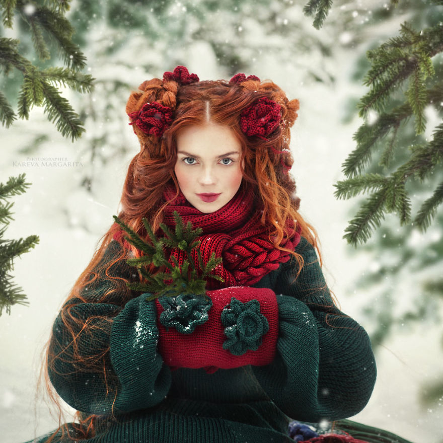 Káprázatos fotókon kelnek életre az orosz tündérmesék