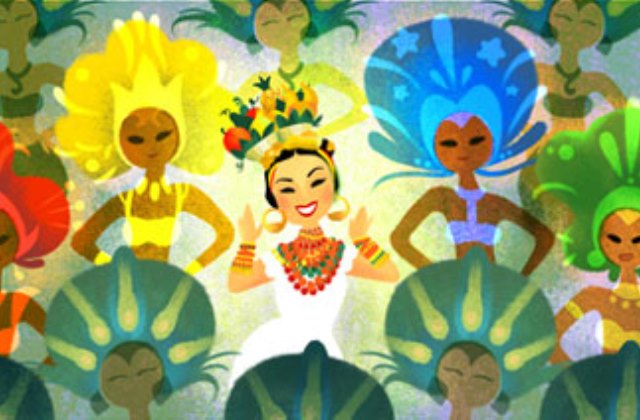 Brazil szexbombára emlékezik a Google