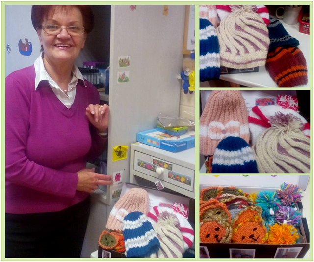 Póta Lászlóné, Andrea a Tűzoltó utcai Haemotológiai Ambuláncián