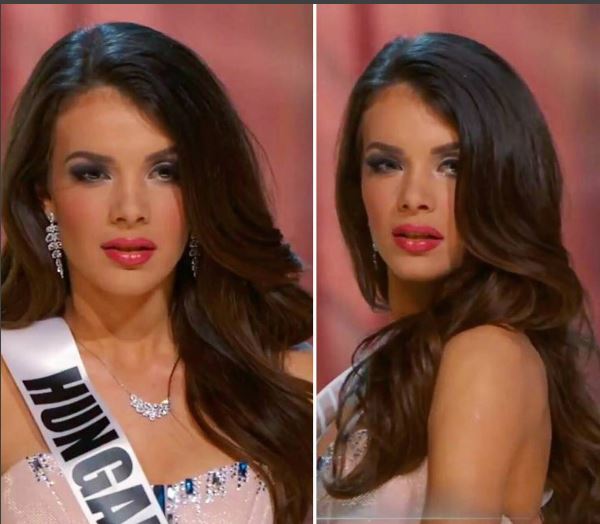 Bódizs Veronika hátsóját apró bársony takarja