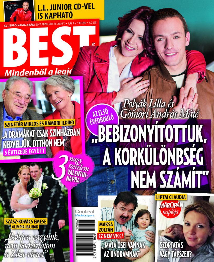 Polyák Lilla és 16 évvel fiatalabb párja először a gyerekvállalásról Polyák Lilla és 16 évvel fiatalabb párja először a gyerekvállalásról