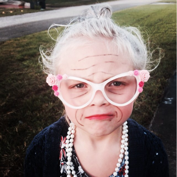 A gyerekekből lesznek a legcukibb idősek - fotók