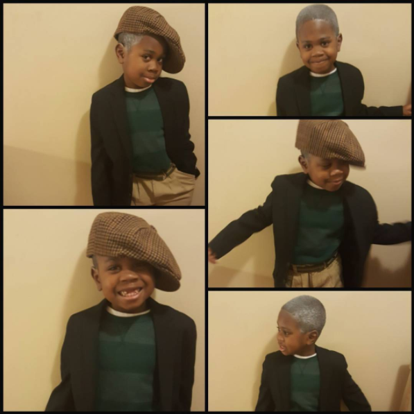 A gyerekekből lesznek a legcukibb idősek - fotók