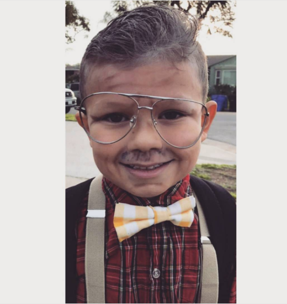 A gyerekekből lesznek a legcukibb idősek - fotók