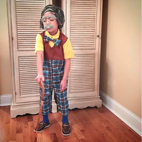 A gyerekekből lesznek a legcukibb idősek - fotók