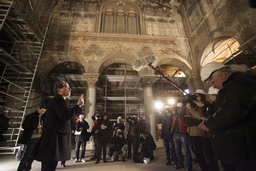 Idén elkészül, jövőre már a látogatók is birtokba vehetik a megújult Szépművészetit Idén elkészül, jövőre már a látogatók is birtokba vehetik a megújult Szépművészetit