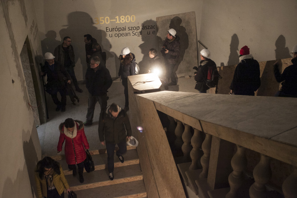 Idén elkészül, jövőre már a látogatók is birtokba vehetik a megújult Szépművészetit Idén elkészül, jövőre már a látogatók is birtokba vehetik a megújult Szépművészetit