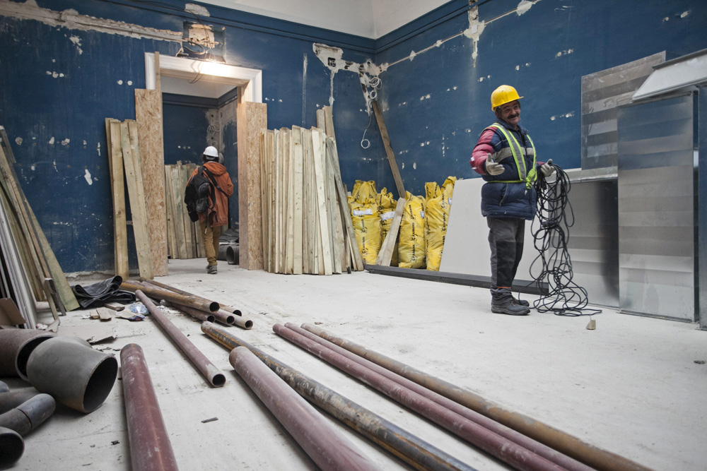 Idén elkészül, jövőre már a látogatók is birtokba vehetik a megújult Szépművészetit Idén elkészül, jövőre már a látogatók is birtokba vehetik a megújult Szépművészetit